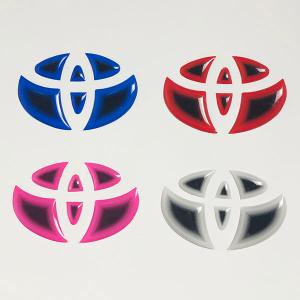 トヨタ ステアリング エンブレムシート ヒート...の詳細画像5