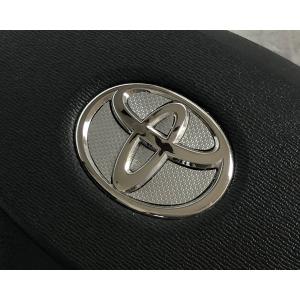 トヨタ ステアリング エンブレムシート ハンド...の詳細画像2