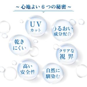 コンタクト クリアリッチ ワンデー UV モイ...の詳細画像3
