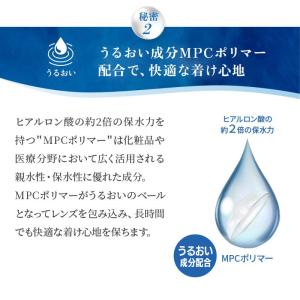 コンタクト クリアリッチ ワンデー UV モイ...の詳細画像5