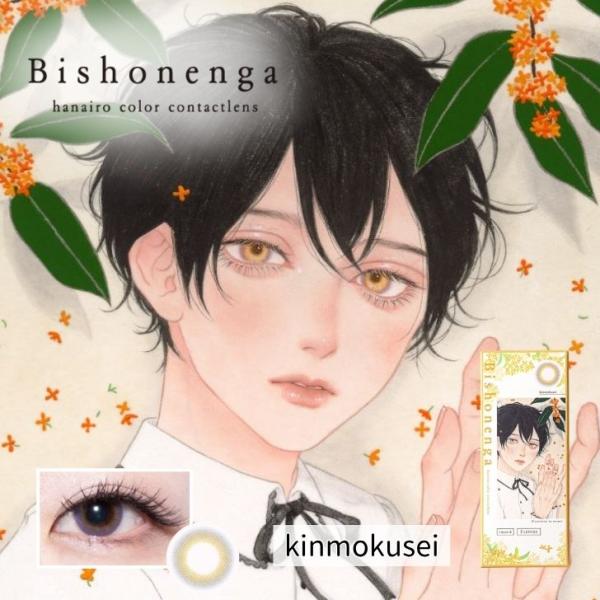 特価 カラコン Bishonenga hanairo Illustration by mumei 1...