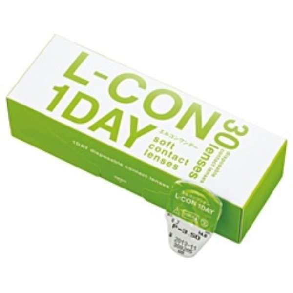 コンタクト コンタクトレンズ エルコンワンデー L-con 1DAY 度あり 30枚 コンタクトレン...