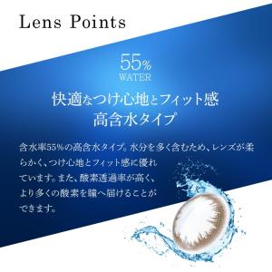 カラコン 高含水 Pure aqua Ring...の詳細画像4