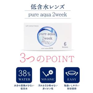 コンタクト ピュアアクア 2week by ゼ...の詳細画像2