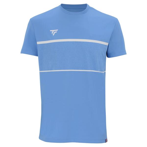 TecnifibreテクニファイバーTEAM TECH TEE AZUR 男性用