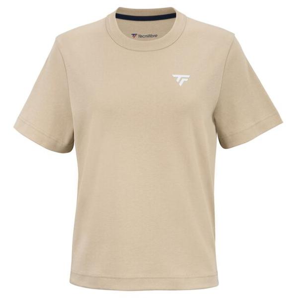 Tecnifibreテクニファイバー GRAPHIC TEE SAND 2025 女性用