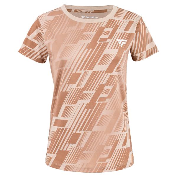 TecnifibreテクニファイバーX-LOOP TEE SAND 2025 女性用