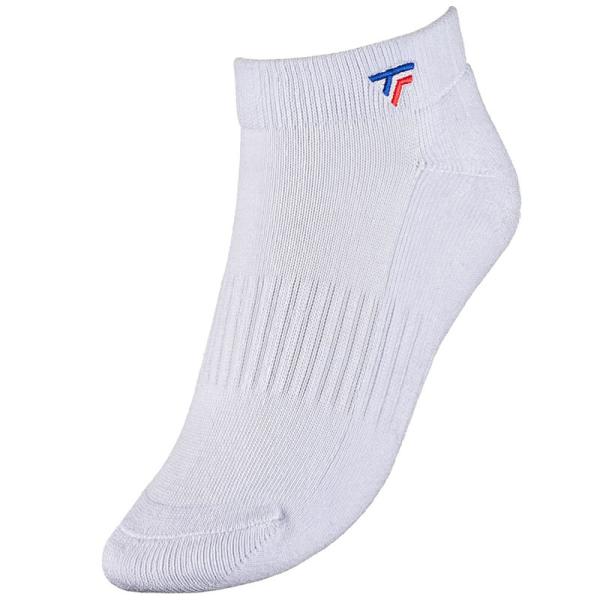 TecnifibreテクニファイバーLOW CUT SOCKS WHITE 3足組