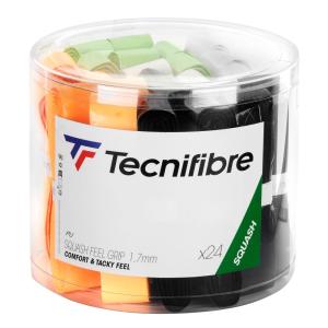 バドミントン スカッシュ クロスミントン グリップ  SQUASH FEEL GRIP TECNIFIBRE テクニファイバー｜zest-2009