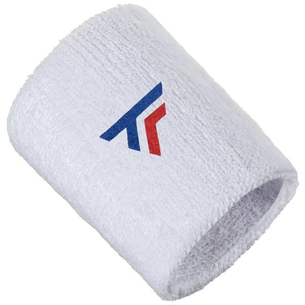 TecnifibreテクニファイバーWRISTBAND WHITE XL