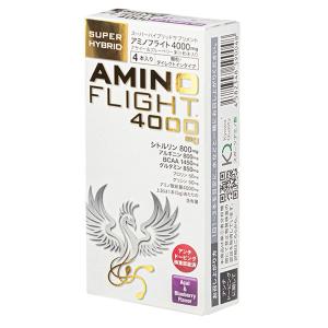 アミノフライト AMINO FLIGHT 4000mg（5ｇ×4本入）アミノ酸 シトルリン配合【あすつく対応】｜zest-2009