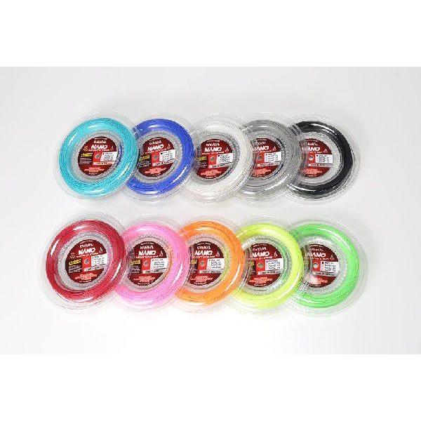 バドミントン ストリングロール 200m  NANO PRO 66 (0.66mm) KARAKAL...