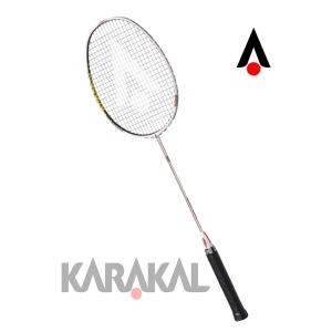 カラカル KARAKAL バドミントン ラケット 5U  BLACK ZONE LITE  badminton racket｜zest-2009