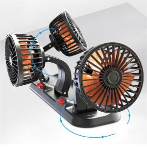 車載扇風機 3連 トリプル シガーソケット 1...の詳細画像4