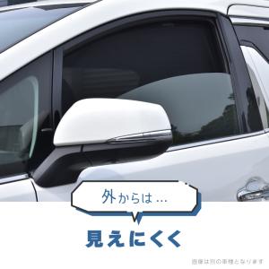 トヨタ アクア NHP 10系 サンシェード ...の詳細画像5
