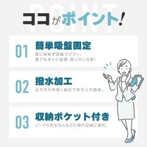 ドライブシート ドアシート ドアカバー 犬 ペ...の詳細画像1