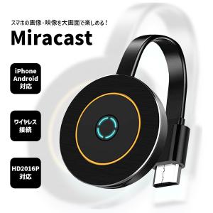 HDMIミラキャスト 4k2.4G+5G 2160P HD高画質 ワイヤレスディスプレイ ドングルレシーバーWifiミラーリング