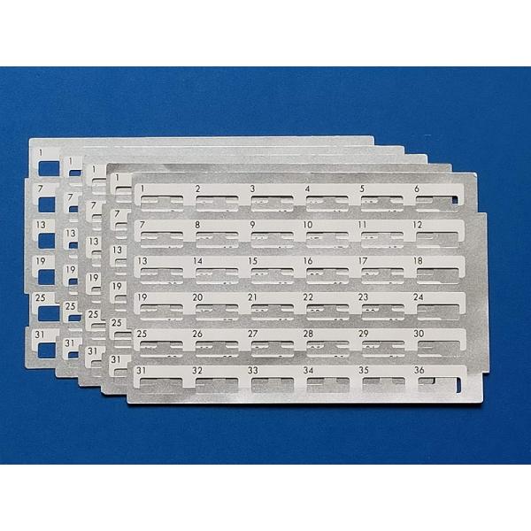 NTT αNX 36キーTEL用 メーカー純正示名条片 5枚セット