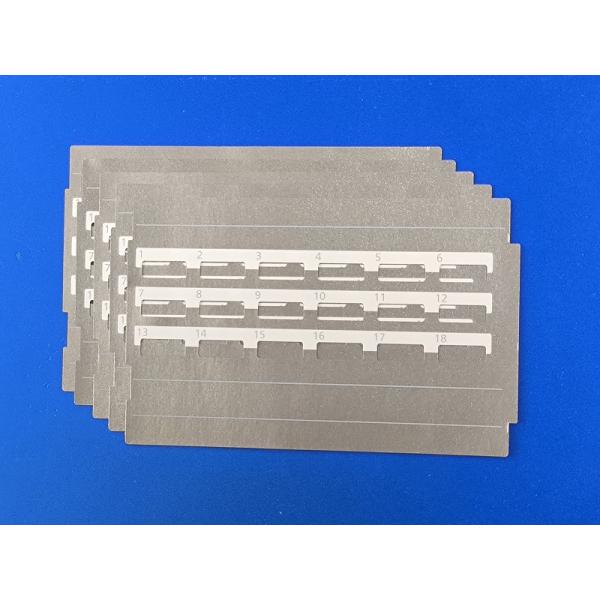 NTT αNXII 18キーTEL用 メーカー純正示名条片 5枚セット