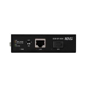 光メディアコンバーター 10Gbps対応 電気...の詳細画像1