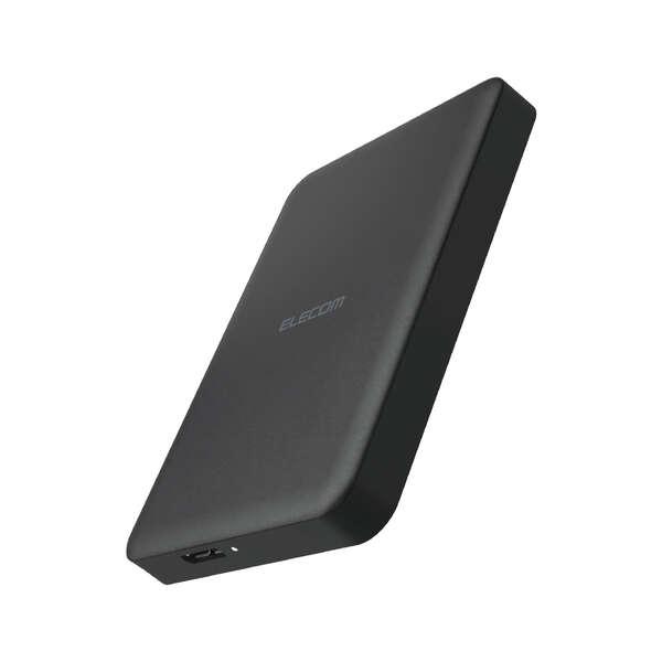 USB3.2(Gen1)対応 ポータブルHDD 4TB テレビやレコーダーなどの機器に接続し、番組の...