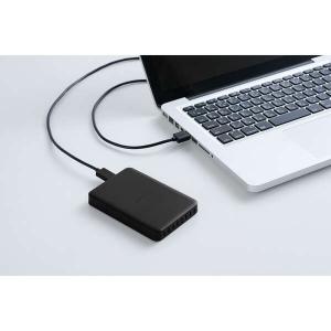USB3.2(Gen1)対応 ポータブルHDD...の詳細画像2