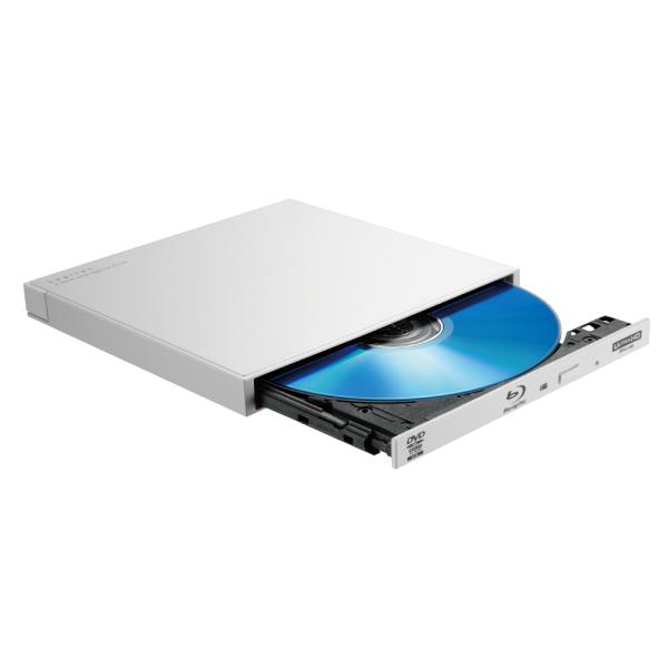 ポータブルBlu-rayドライブ BD-R6倍速書込 USBケーブル2本付属  動画再生/データ書込...