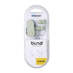 Bluetooth5.0ヘッドホン [FASTMUSIC bund] 巻取りタイプ ケーブルを筐体に巻き付け、絡まりにくくコンパクトに収納可能: LBT-HPC17GN｜zettaplace