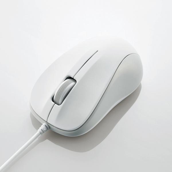 有線 光学式マウス 3ボタン Sサイズ Chromebook対応認定 マウスの基本性能をしっかり持ち...