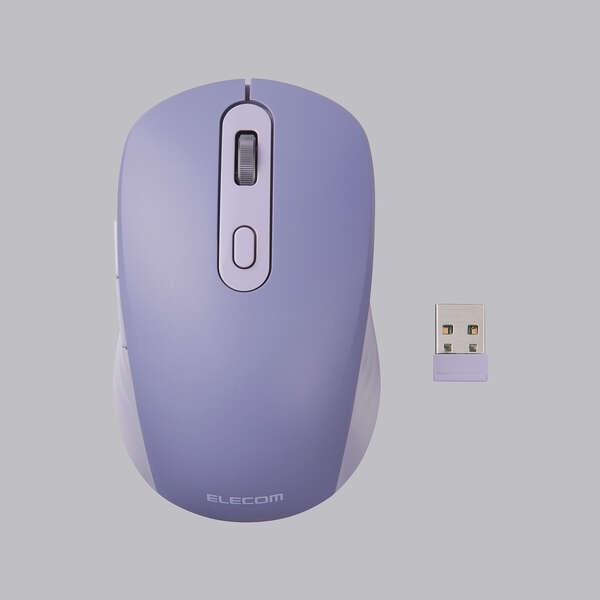 Bluetooth/USB無線 6ボタンワイヤレスマウス [OSMOD Six] Mサイズ 静音ボタ...