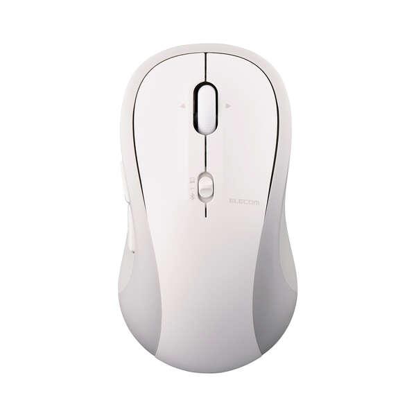 Bluetooth/USB無線 7ボタンワイヤレスマウス [OSMOD 7] Lサイズ マルチペアリ...