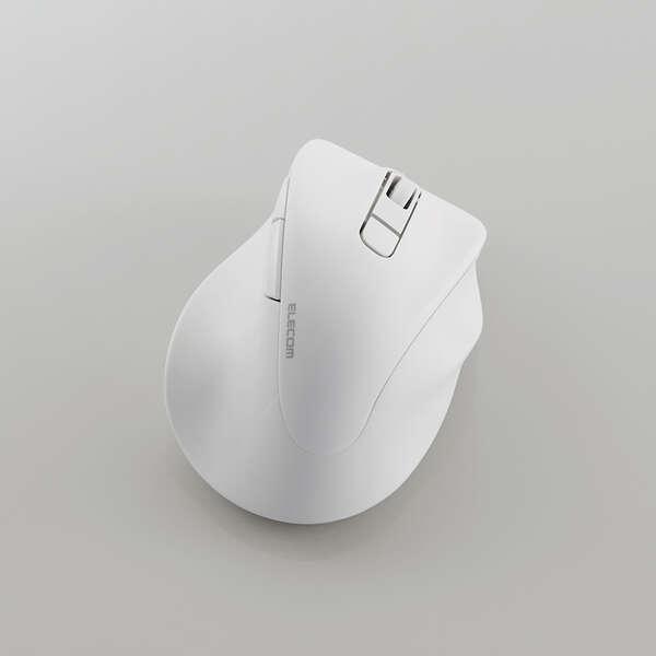 Bluetooth5.0 5ボタンマウス [EX-G] 静音設計/抗菌/右手専用/Sサイズタイプ 医...