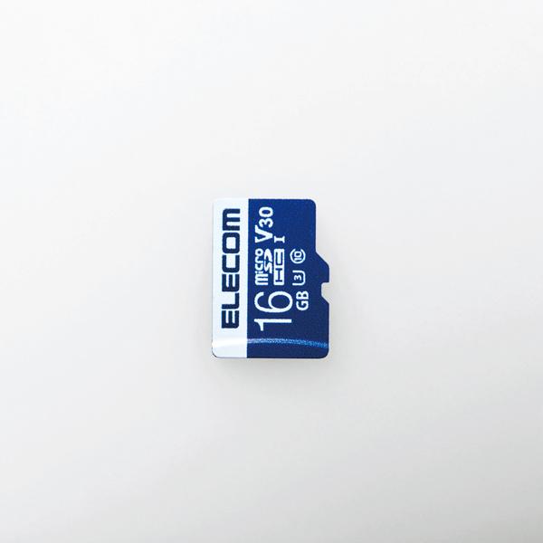 microSDHCメモリカード 16GB データ復旧サービス付 UHS-I U3,V30対応 読み出...