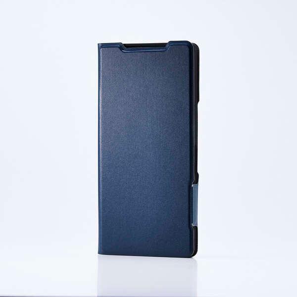 AQUOS R10/R9用ソフトレザーケース 端末の薄さや軽さを損ねない、薄型・超軽量なウルトラスリ...