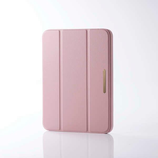 iPad mini(A17 Pro)用ソフトレザーフラップケース [&amp;me] スリープ対応 シーンに...