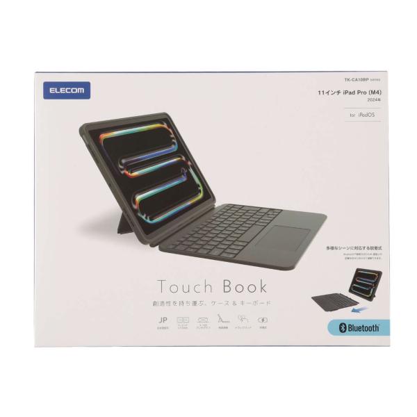 日本語81キー Bluetoothキーボード 11インチiPad Pro(M4)専用 ケース一体型キ...