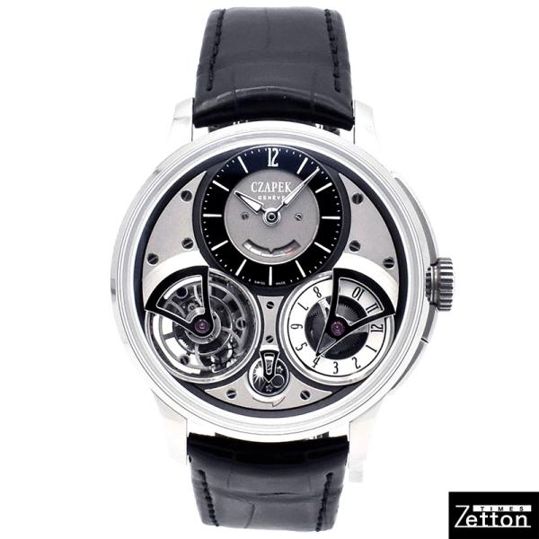 チャペック CZAPEK プラス・ヴァンドーム オンブル 25本限定 手巻き チタン 43.5mm ...