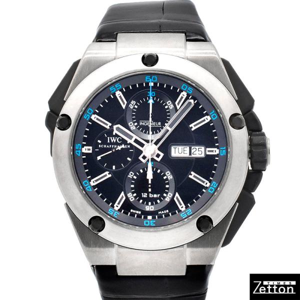 IWC インジュニア ダブル クロノグラフ IW376501 メンズ USED 中古