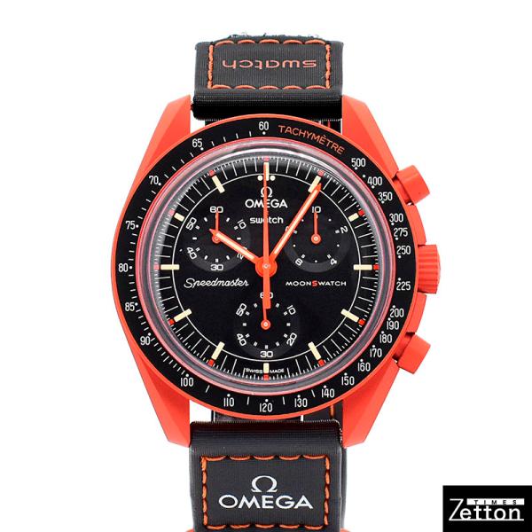 【未使用品】【保証書有り】オメガ×スウォッチ OMEGA × Swatch ミッション オン アース...