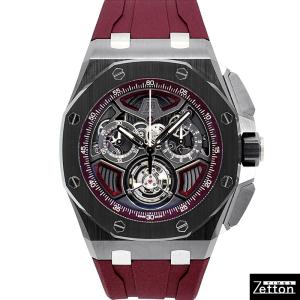 【未使用品】オーデマ・ピゲ AUDEMARS PIGUET ロイヤルオークオフショア フライング トゥールビヨン クロノグラフ 26622CE.OO.D002CA.03