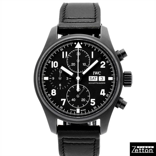 【国際保証書有り】IWC パイロットウォッチ クロノグラフ トリビュート・トゥ・3705 IW387...