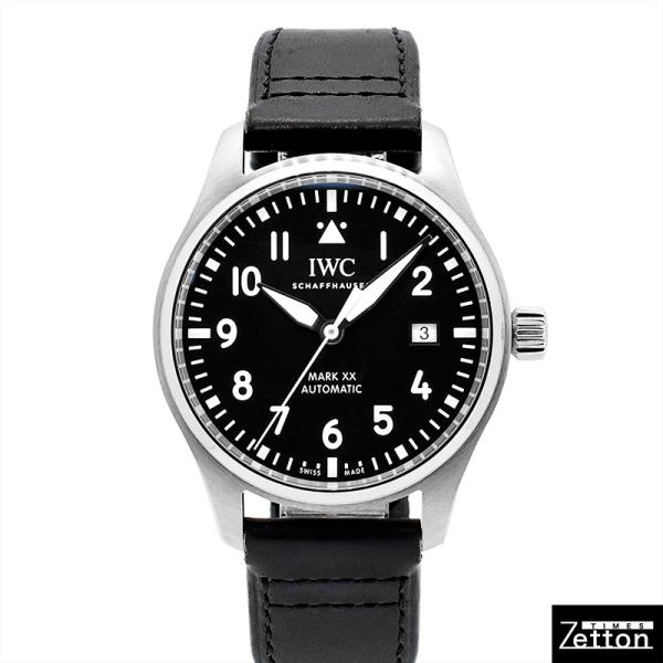 【国際保証書有り】IWC パイロットウォッチ マーク20 IW328201 メンズ USED 中古