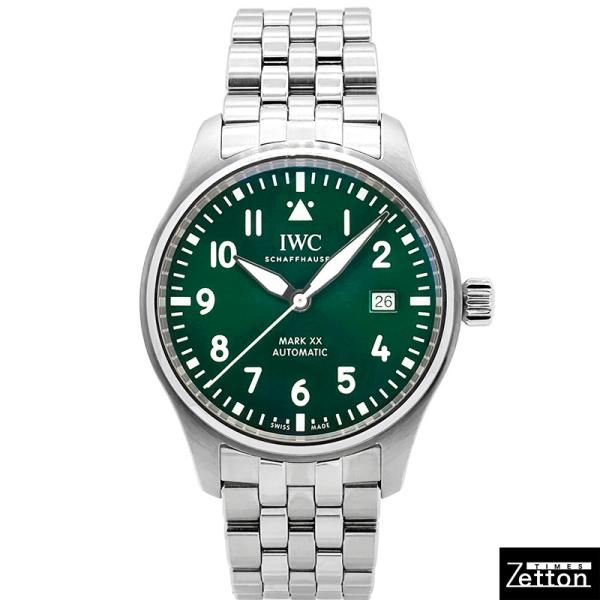 【国際保証書有り】IWC パイロットウォッチ マーク20 IW328206 メンズ USED 中古