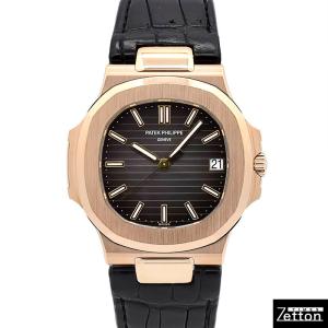 【国際保証書有り】パテックフィリップ PATEK PHILIPPE ノーチラス 5711R-001 メンズ USED 中古