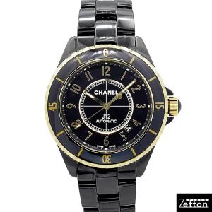 シャネル CHANEL J12 キャリバー3125 H2129 メンズ USED 中古