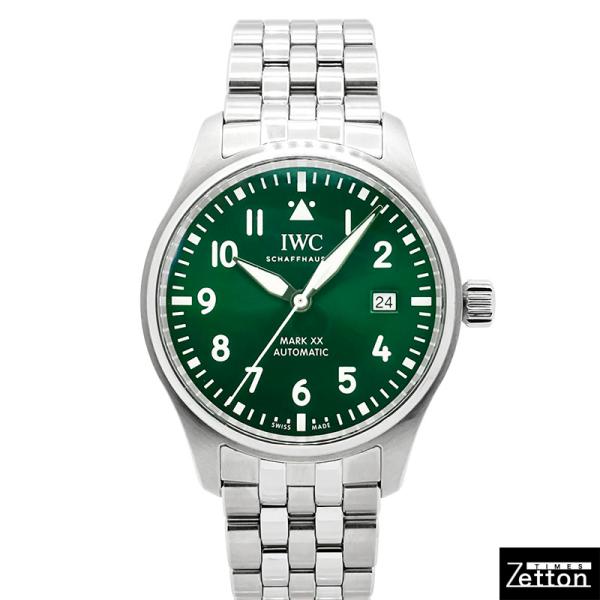 【国際保証書有り】IWC パイロットウォッチ マーク20 IW328206 メンズ USED 中古