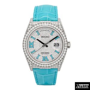 【未使用品】【国際保証書有り】ロレックス ROLEX デイデイト 36 128159RBR メンズ