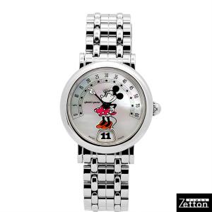 【国際保証書有り】ジェラルド ジェンタ　GERALD GENTA レトロファンタジー ジャンピングアワー ミニーマウス S.10 レディース USED 中古