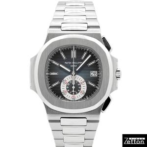 【国際保証書有り】パテックフィリップ PATEK PHILIPPE ノーチラス クロノグラフ 5980/1A-001 メンズ USED 中古