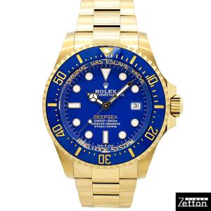 【国際保証書有り】ロレックス ROLEX ディープシー 136668LB メンズ USED 中古